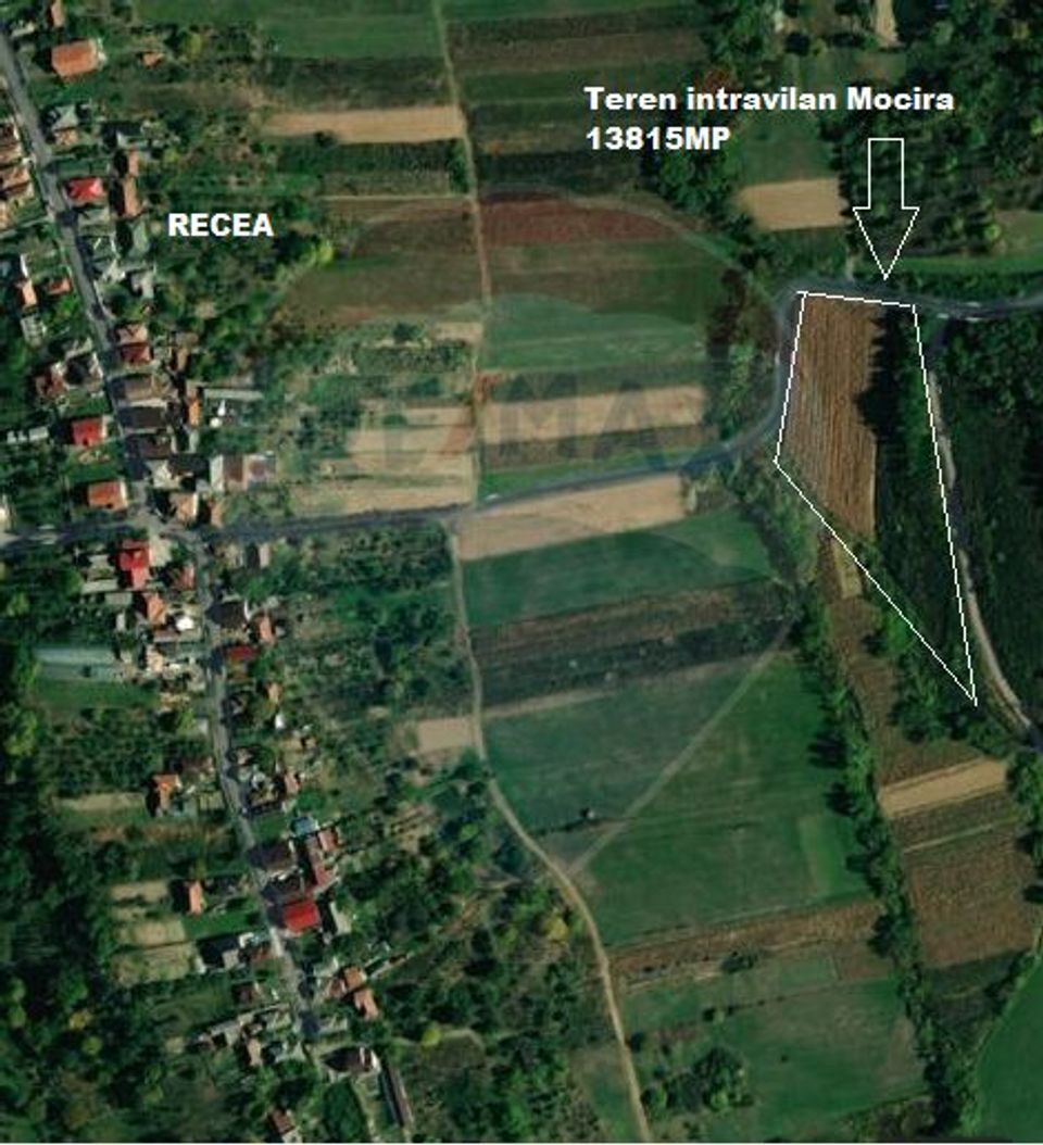 Teren Parcelabil Mocira 2100/AR (Zona Buna)