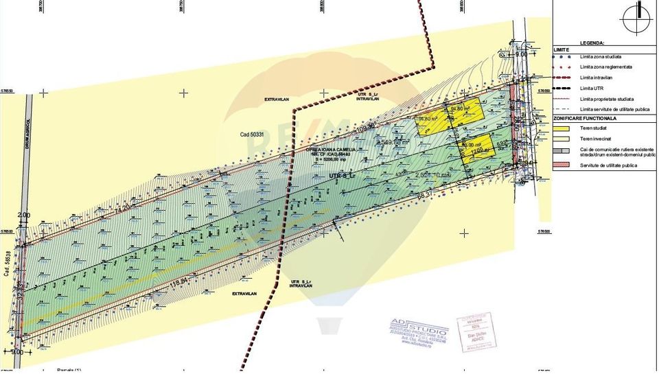 Teren intravilan de vânzare 2.307 mp – Sălicea, comuna Ciurila