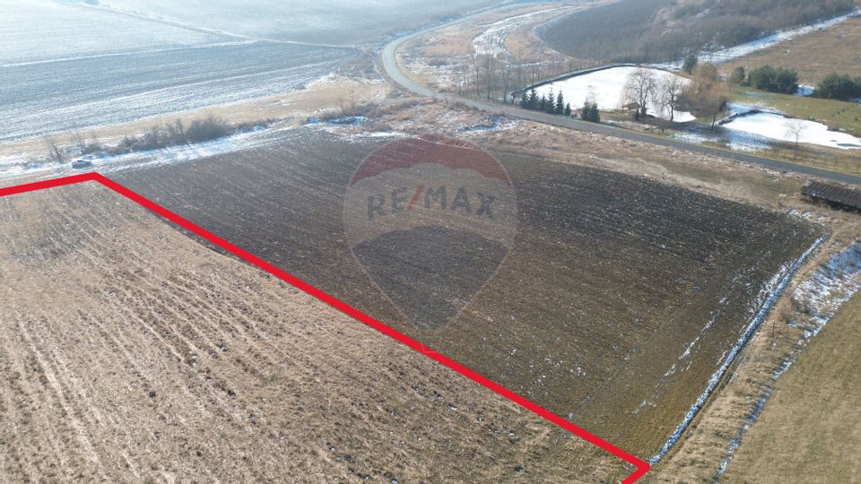 Teren pentru cabana 7.000mp in  Hoghilag, Tărâmul Tuberozelor