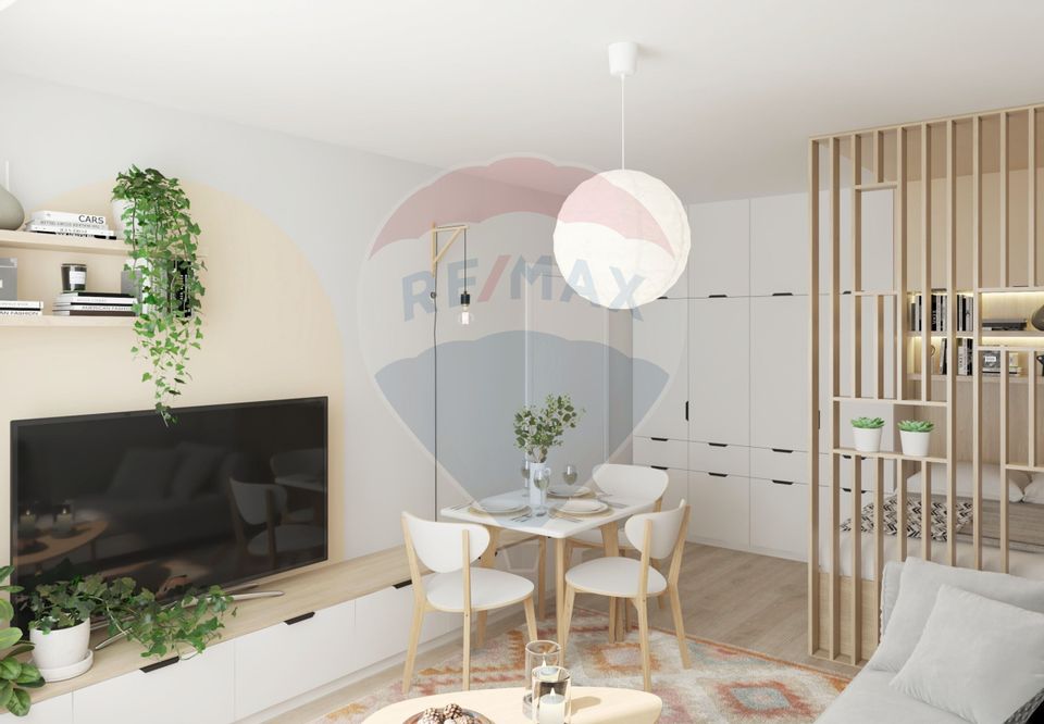 Garsonieră decomandată, luminoasă, Șos. Pantelimon nr. 237