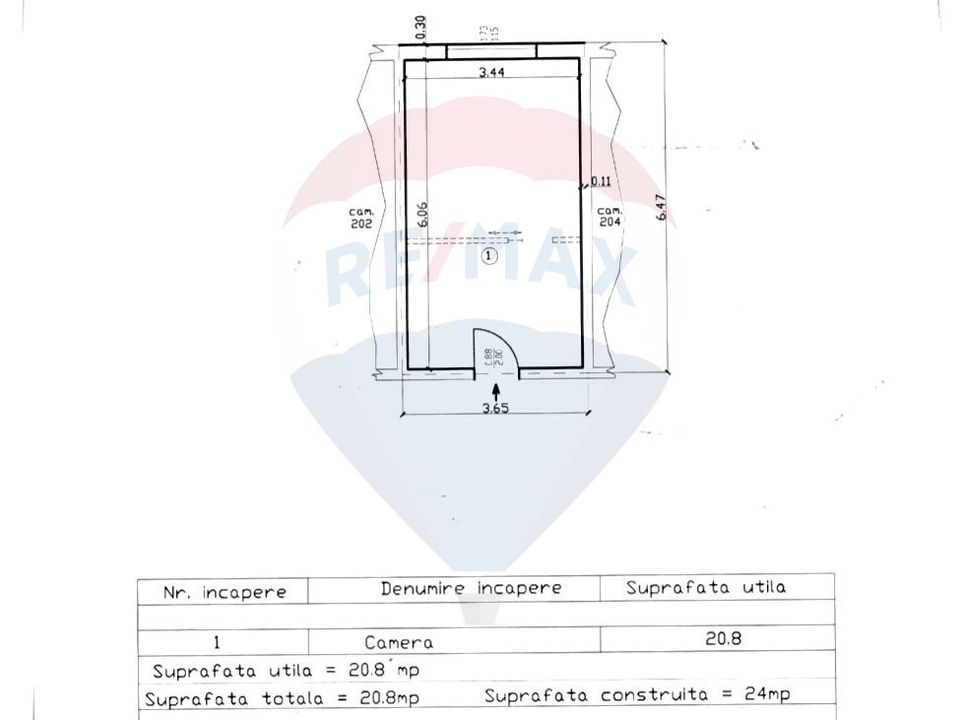 1 room Apartment for sale, Calea Moroieni area