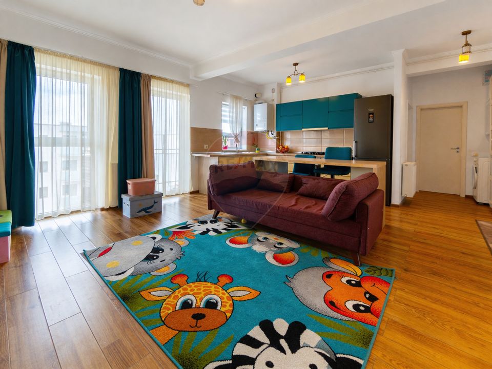 2 room Apartment for sale, Sud area