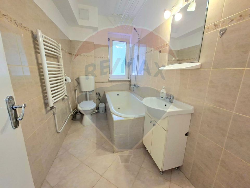Apartament 2 camere, mobilat, etaj 1, lângă Casa de Cultură – Bacău
