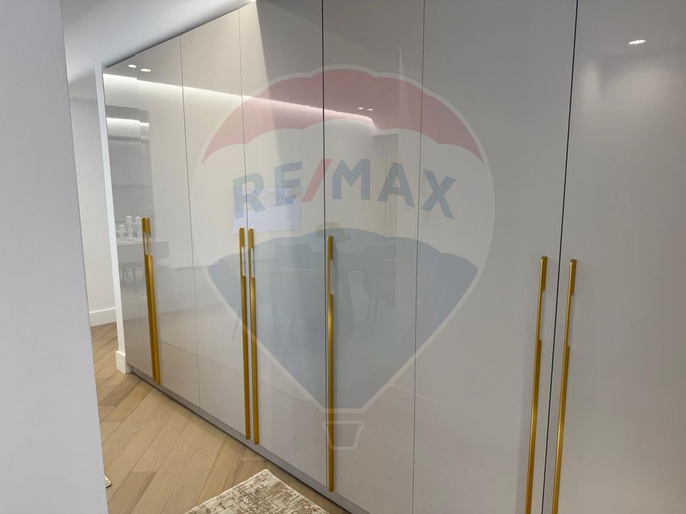 Apartament cu 3 camere de închiriat Cortina Residence