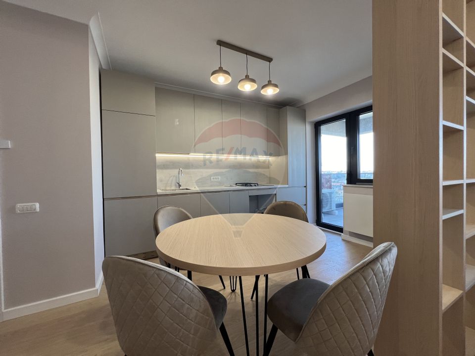 Apartament cu 2 camere de închiriat în zona Dacia Constanta Lux