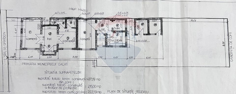 4 room House / Villa for sale, Central area