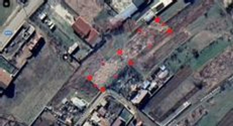 Land 1,865sqm Ghercesti / Strada Brindusa