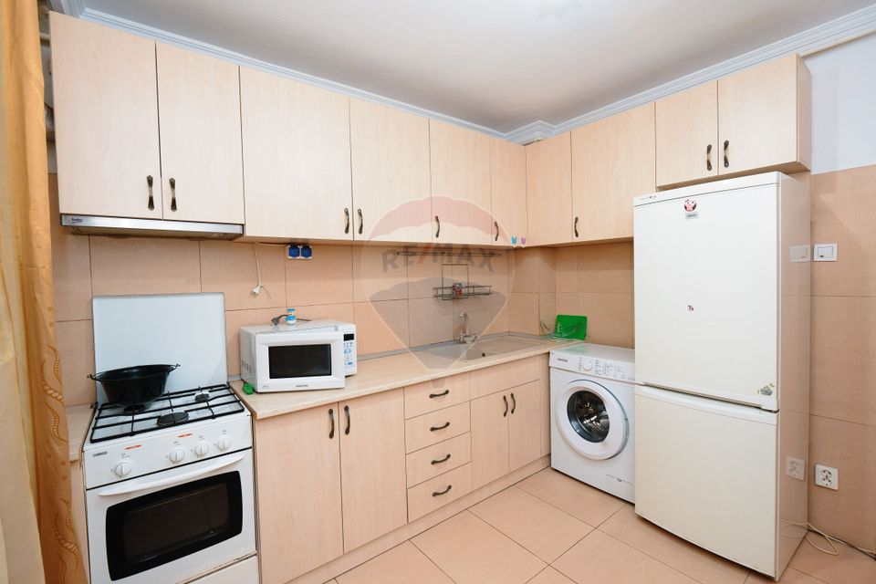 2 room Apartment for rent, Negru Voda area