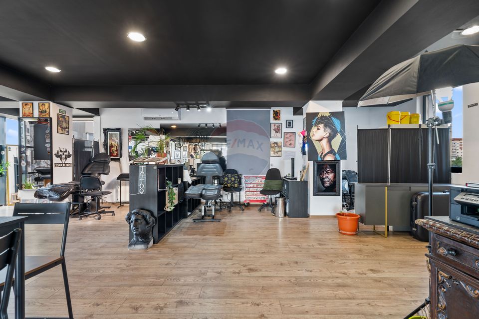 DE VANZARE SPATIU COMERCIAL , Sector 3, închiriat, cu terasă.