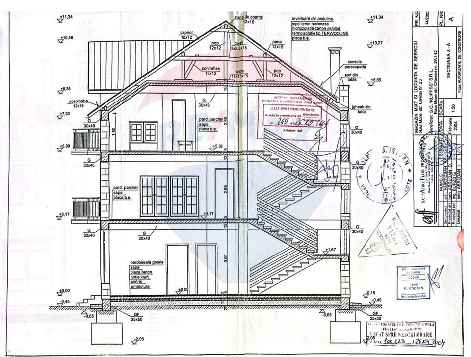 Casa / spatiu comercial in zona CENTRU VECHI / PLATA IN RATE