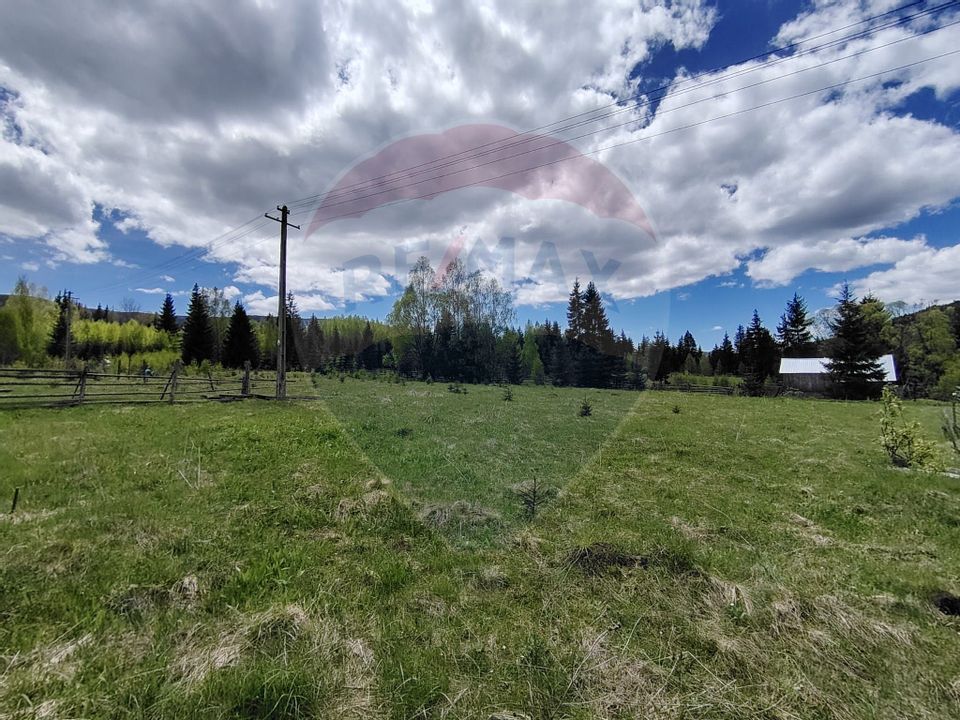 Teren 2,000 mp Saru Dornei / Strada Principala