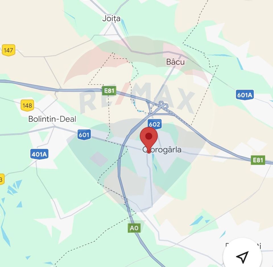 Land 900sqm Ciorogarla / None