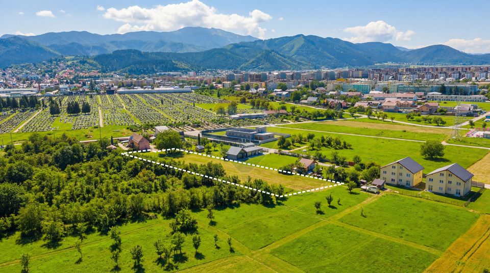 Teren 4,345mp Brasov / Strada Dimitrie Anghel / COMISION 0%