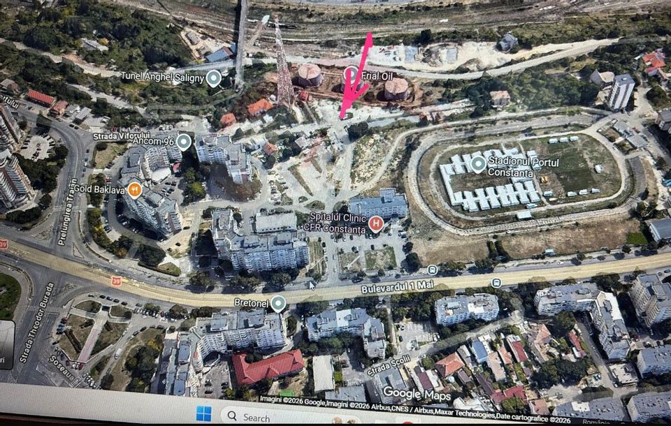 Vanzare Teren intravilan Constanta/ Gara /Activitati comerciale