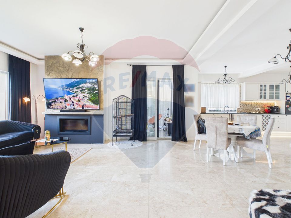 Vilă moderna si luminoasa 2020, cu 5 camere, 500mp curte