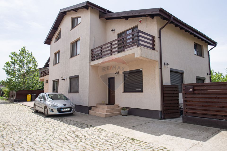 Villa for sale and attic in Domnesti Ilfov str Amarei