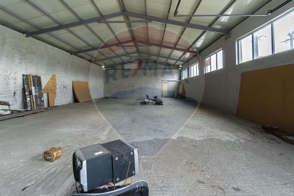 ANTECONTRACT | Hala de vanzare | 280 mp utili | Teren 661mp in Harman