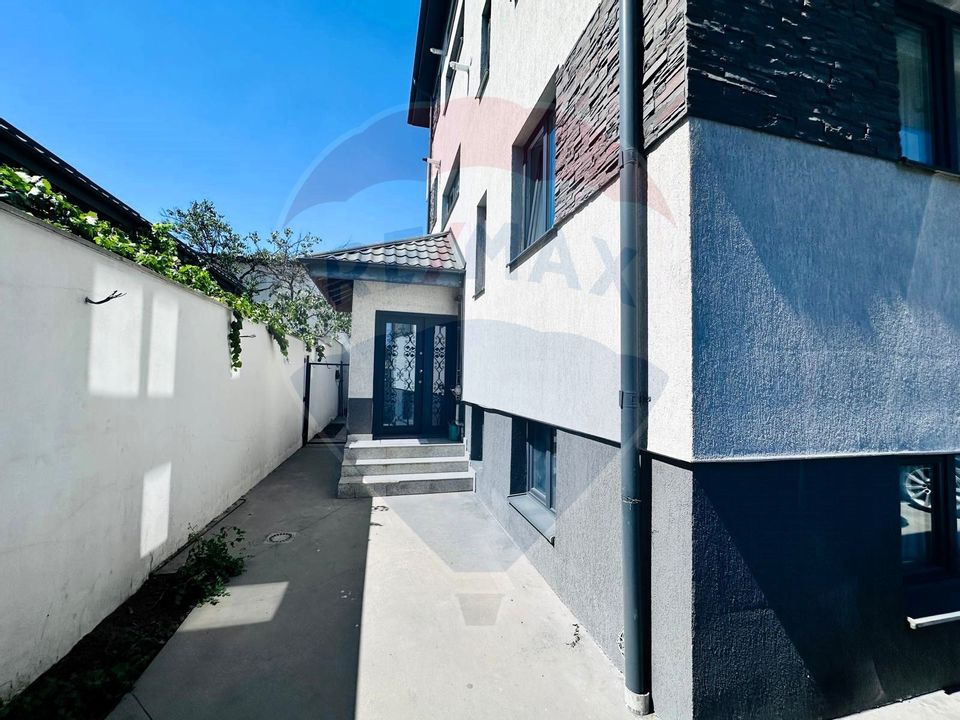 Apartament cu Curte Proprie de 80mp in Bloc Nou - Sector 1