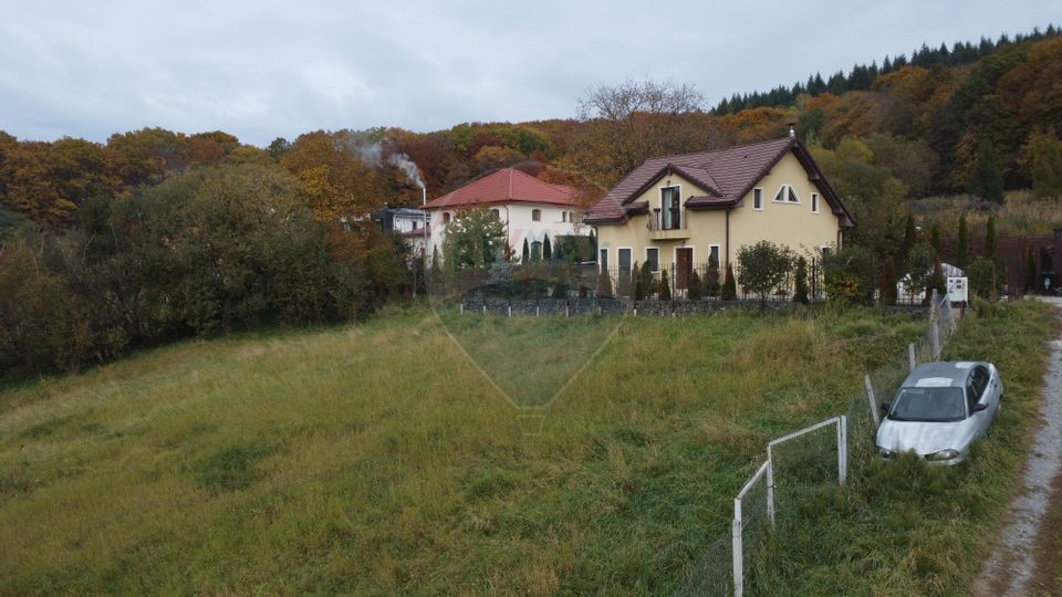 Teren de vanzare în Faget 1542 mp cu panorama