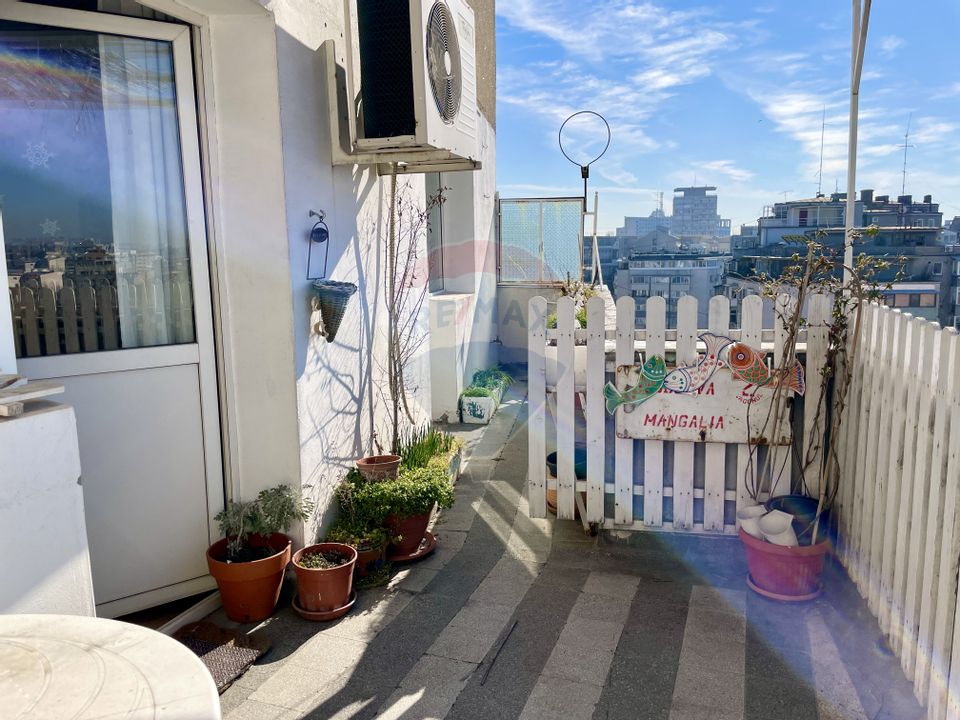 Apartament cu 2 camere de inchiriat zona Cismigiu - Conservator