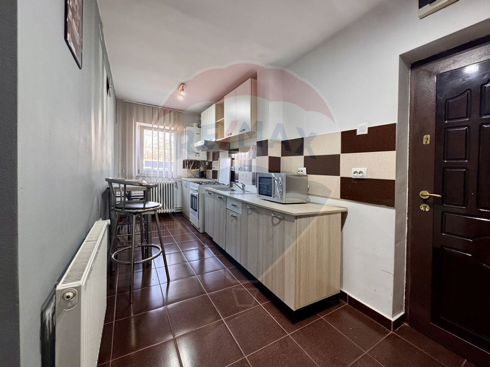 Apartament cu 2 camere de închiriat - Dâmbul Rotund, zonă liniștită