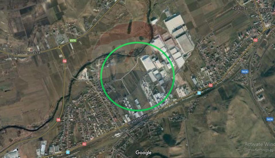 Land 11,264sqm Sannicoara / Strada Nicolae Balcescu