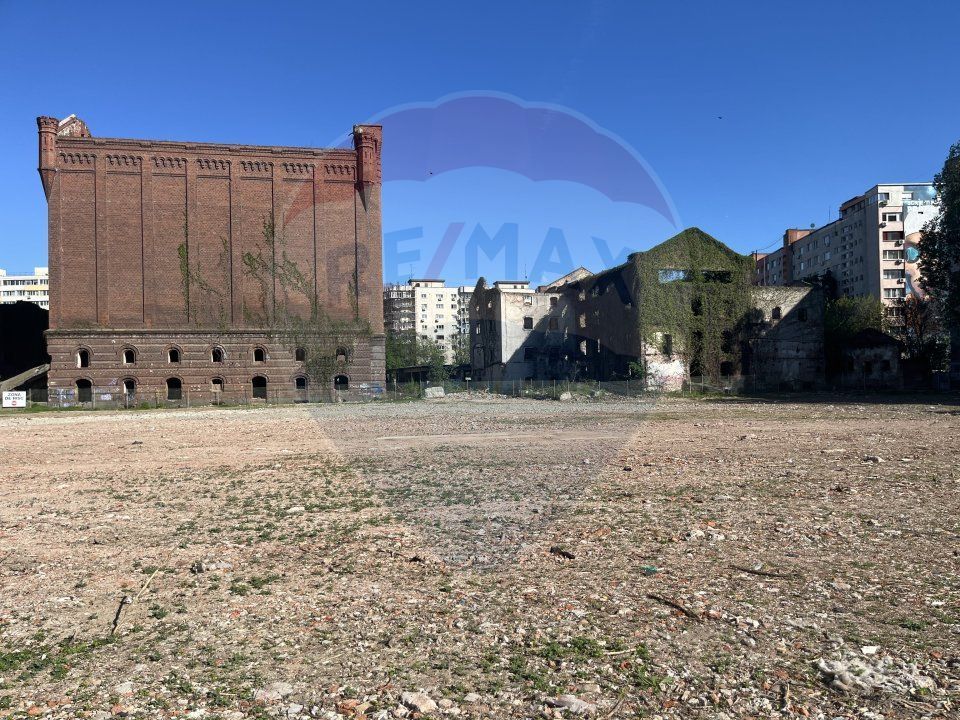 Teren intravilan de vanzare Bucuresti Bucur Obor  22000mp