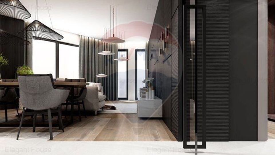 Apartament 3 Camere Premium cu 2 Balcoane – Elegant House, Brașov