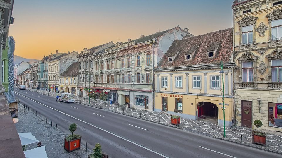 Închiriere spațiu pentru activități de birou – Str. Mureșenilor-Etaj 1