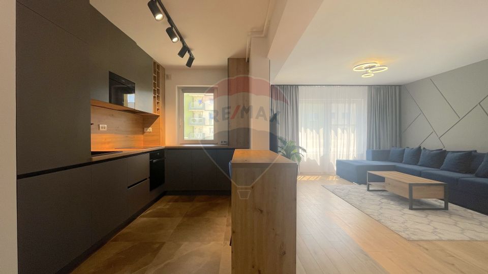 Apartament tip studio de închiriat în zona Tractorul