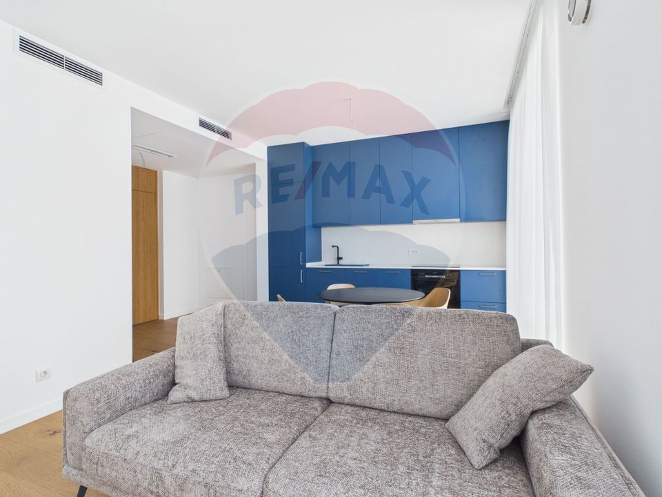 Apartament luminos, 2 camere, parcare inclusa, Amber Forest tva inclus