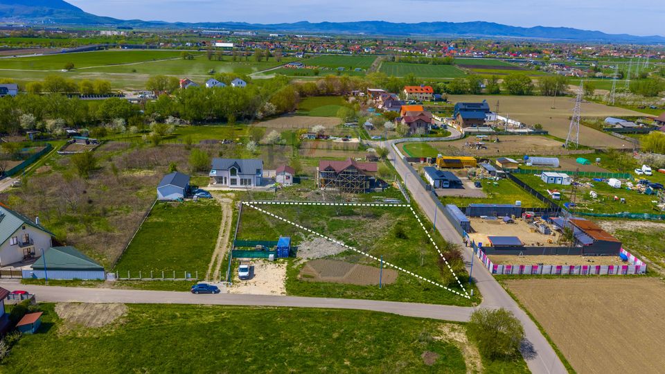 Land 1,250sqm Brasov / Strada Candid Muslea