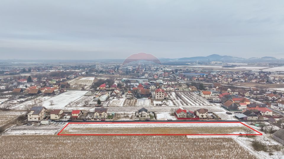 Oportunitate investițională – Teren intravilan 5.646 mp, Stupini