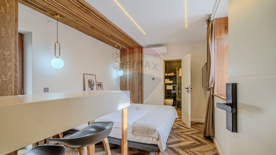 2 room Apartment for sale, Centrul Istoric area