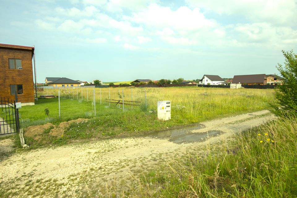 Land 2,196sqm Bod / Strada Harmanului