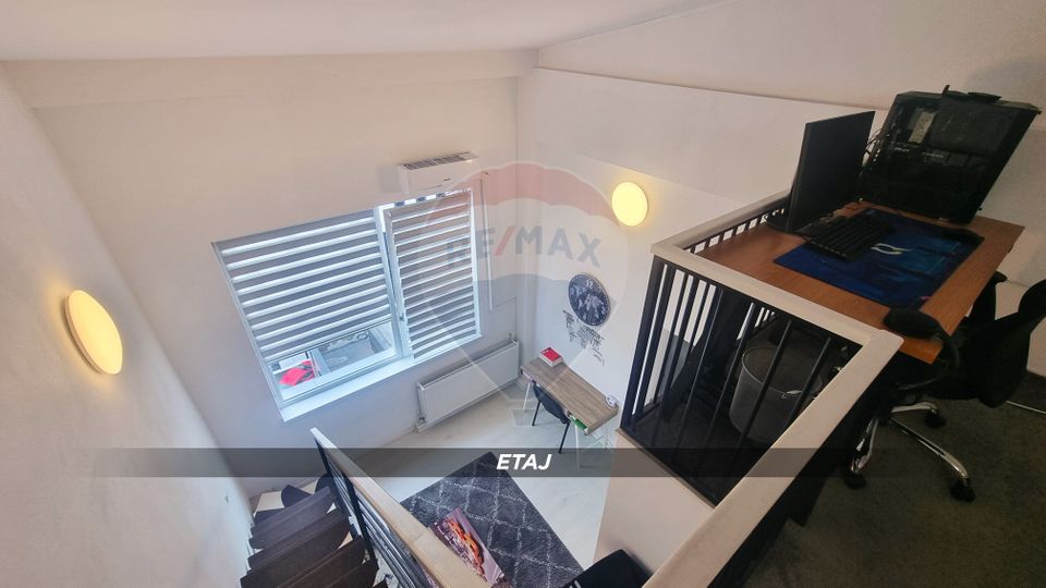 Apartament 3 camere, doua niveluri, compartimentare unica-Victor Babes