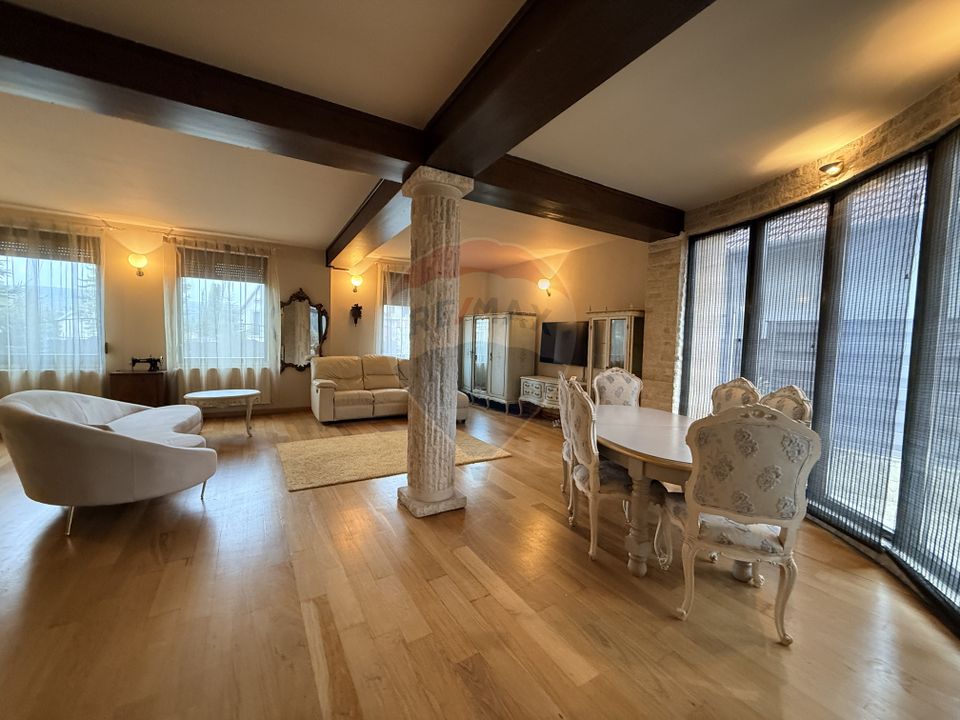 Casă / Vilă cu 4 camere de închiriat în zona Gruia