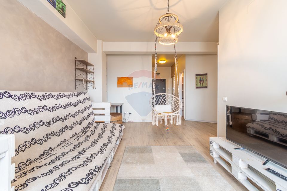 Apartament de vanzare 2 camere Vision Marasti 57mp Mobilat Utilat