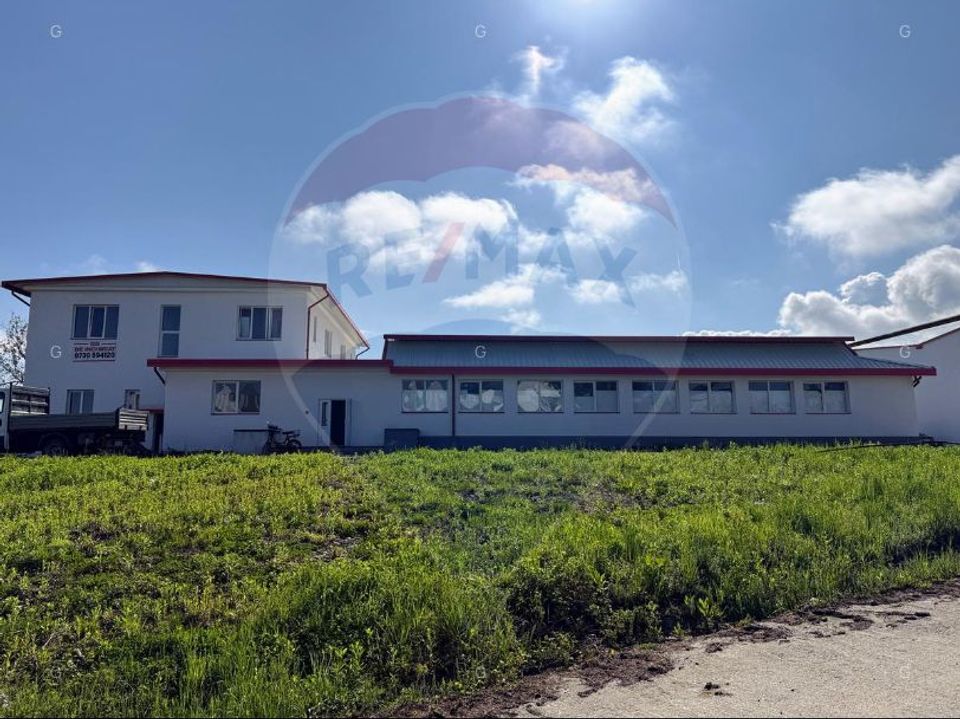 Spațiu industrial in proximitatea DN1-Avrig-Inchiriere