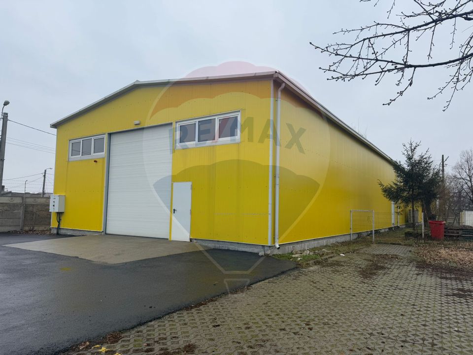 878sq.m Industrial Space for rent, Calea Clujului area