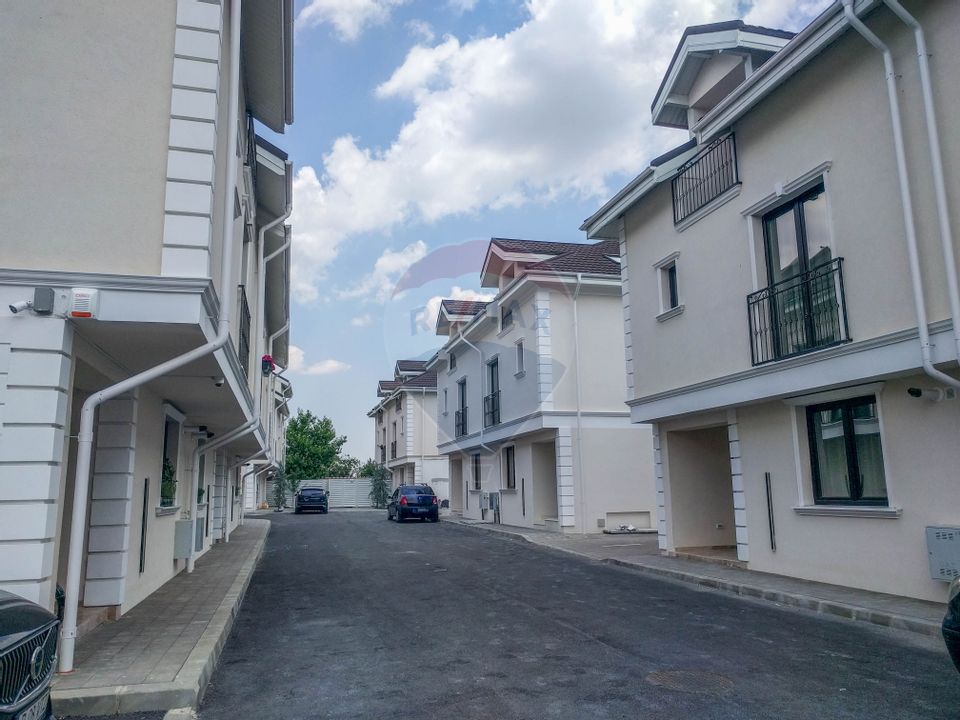 De inchiriat vila 6 camere 160mp in Veris Pipera