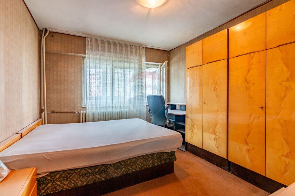 3 room apartment, detached, Titulescu