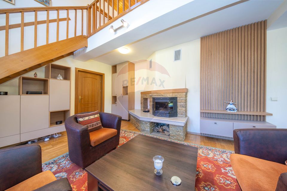 Vilă Moieciu, 375 mp util + teren 2.992 mp, View - Comision 0