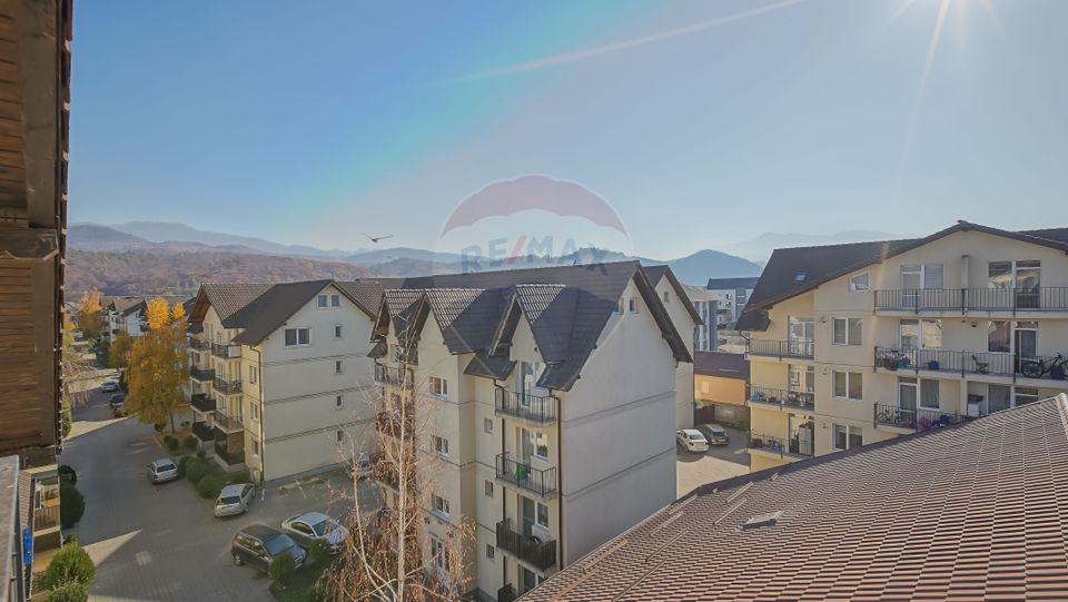 REZERVAT -  Apartament cu 3 camere, de vânzare, Râșnov - Comision 0%