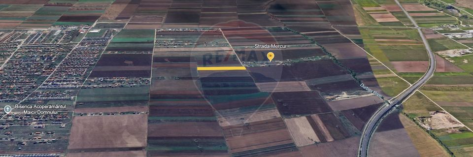 Teren Investiție 6300mp Săcele - 10m de Utilități in Raza Soarelui