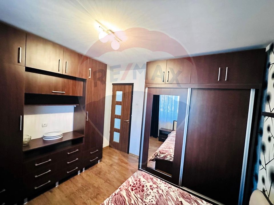 Apartament 3 Camere, 2 Bai de Inchiriat, 110 mp, terasa 33mp - Slatina