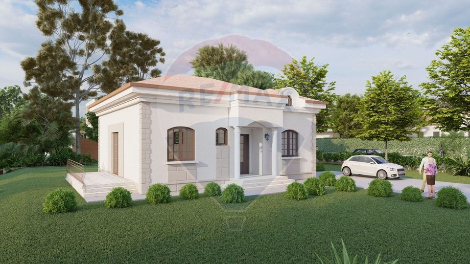 Casă 6 Camere Buftea - Aproape de Centru, Încălzire în Pardoseală