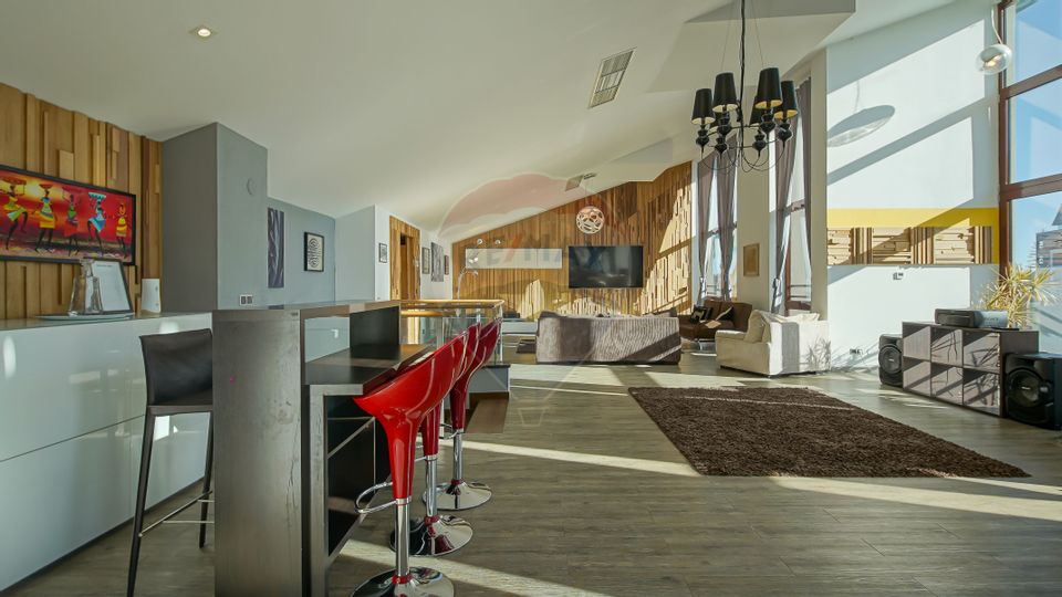 EXCLUSIVITATE ÎN POIANA BRAȘOV – PENTHOUSE IMPRESIONANT DE 268 MP