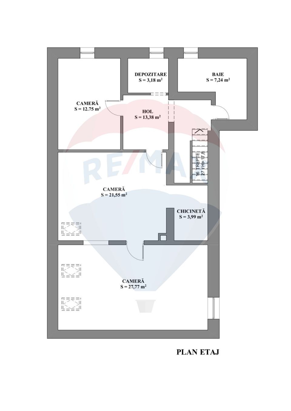 De vânzare casă cu 6 camere, ultracentral – str. Moscovei