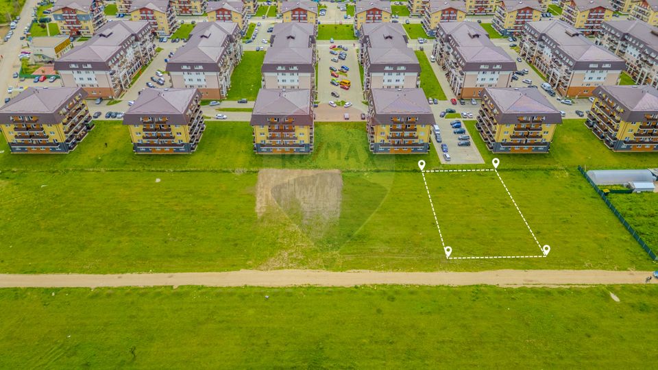 Land 1,276sqm Sanpetru / Strada drumul cu plopi